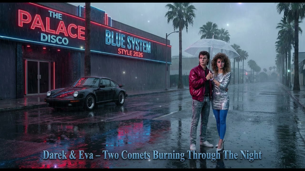 160-Darek & Eva - Two Comets Burning Through The Night (Blue System Style 2026)