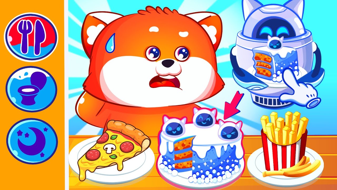 I'm Hungry Song 🤤😨 Funny Kids Songs And Nursery Rhymes 😻😍🥳 Video for Kids by Lucky Zee Zee