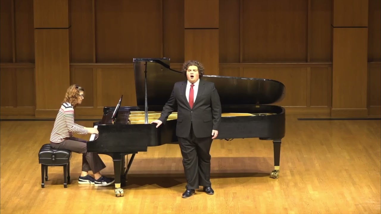 Vaghissima Sembianza by Stefano Donaudy; Robert Speece Tenor