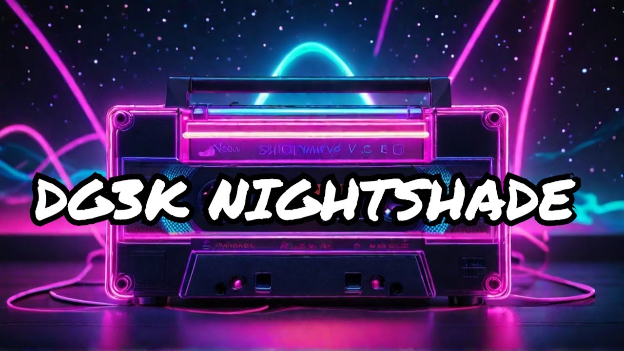 DG3K's Enigmatic Darkwave Synthwave - ASMR Delight