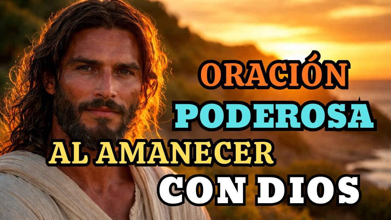 Oración Poderosa al Amanecer | Gratitud, Protección y Fortaleza en la Presencia de Dios