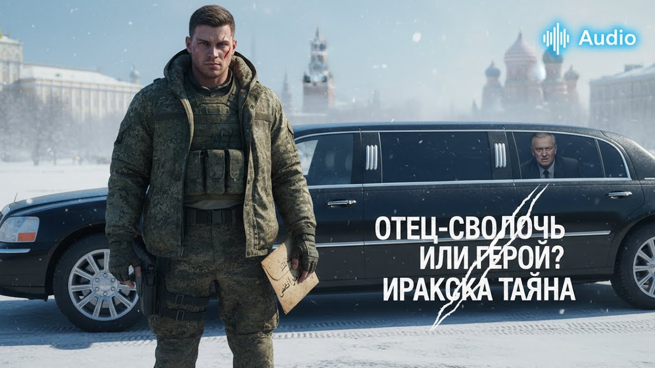 МОЙ БОГАТЫЙ ОТЕЦ НАСМЕХАЛСЯ НАДО МНОЙ КАК НАД БЕДНЫМ SEAL — ПОКА ПРАВДА ОБ ИРАКЕ НЕ ВСПЛЫЛА