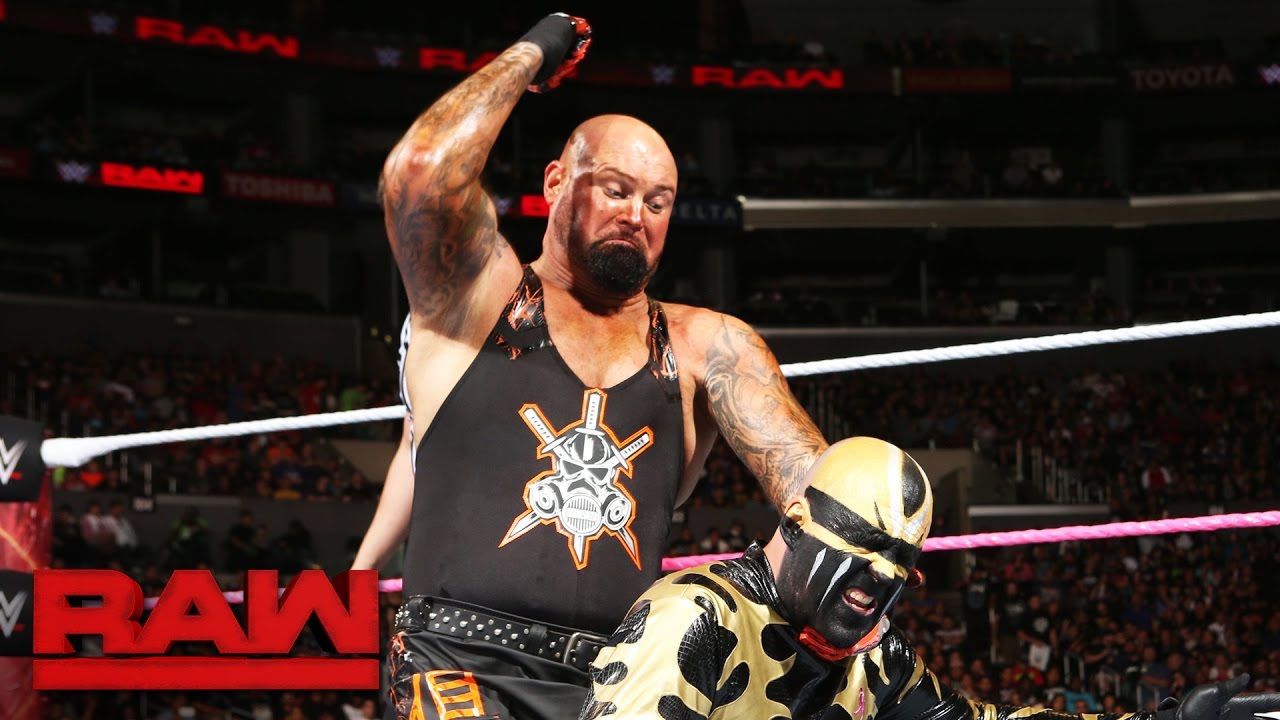 The Golden Truth vs. Luke Gallows & Karl Anderson: Raw, Oct. 3, 2016