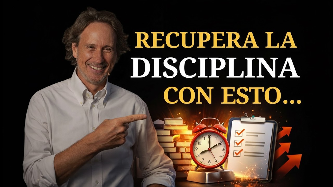 HOW TO REGAIN YOUR DISCIPLINE WHEN YOU'VE LOST IT | Victor Kuppers