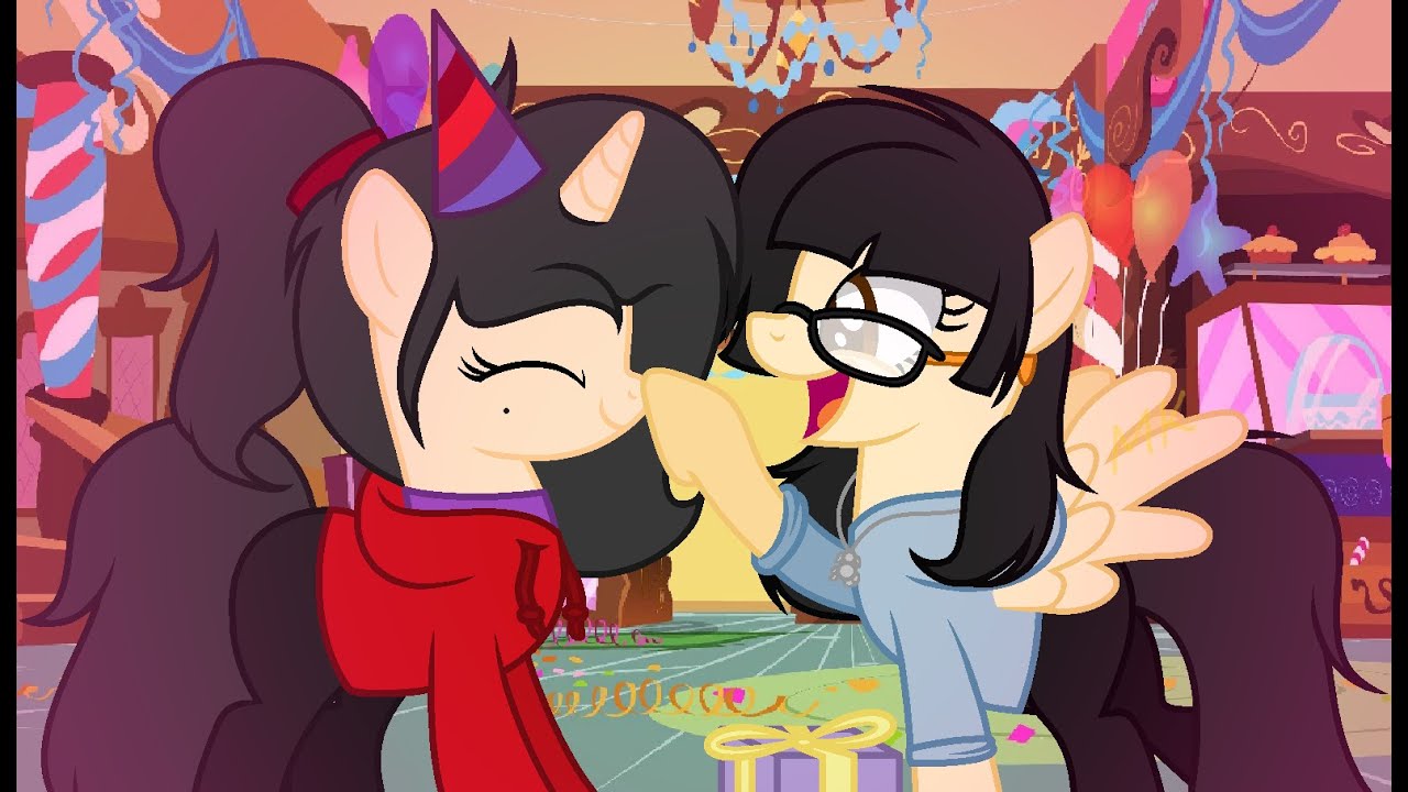 SpeedEdit of Happy birthday my gurl! (MLP Base)