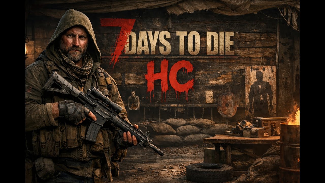 Und wiedr ein Upgrade 7 Days to Die HC# 26