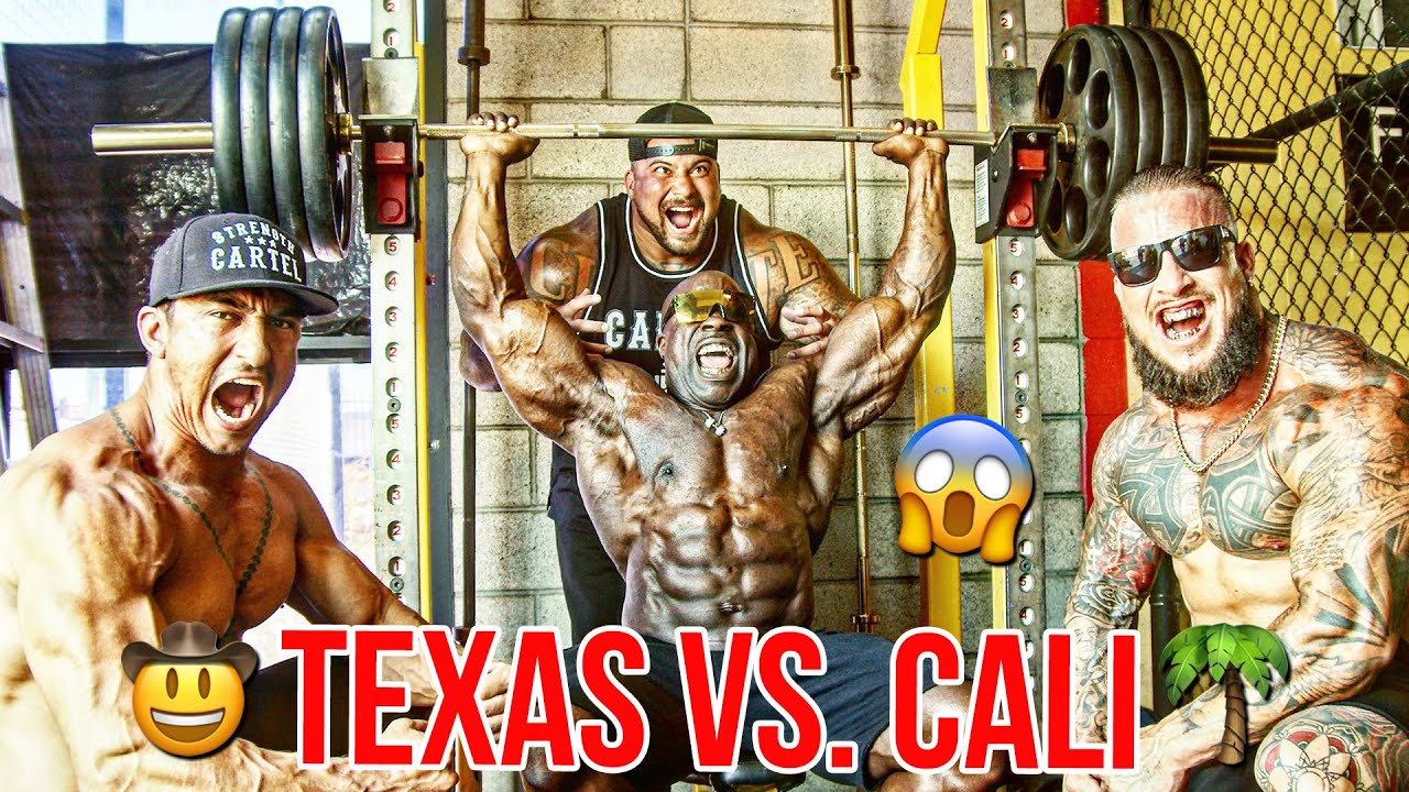 Who's Shoulders the Biggest? (Crazy Shoulder Workout) - Kali Muscle + Big Boy + Joey Stax