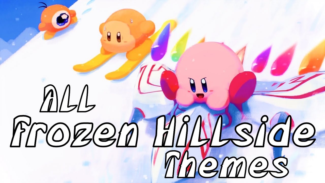 Kirby - All Frozen Hillside Themes