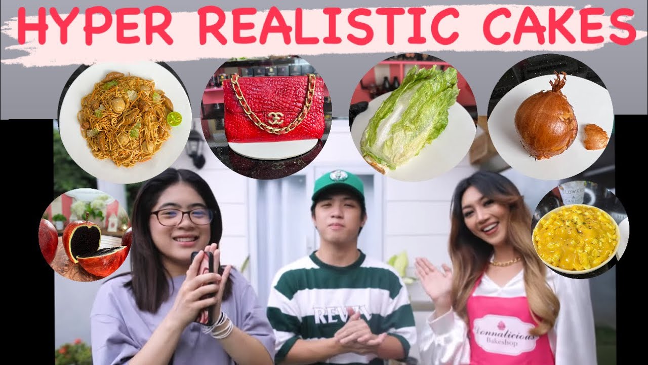 HOW TO MAKE HYPER REALISTIC CAKE (Cake Challenge w/ Guerrero Family) RANZ & NIANA