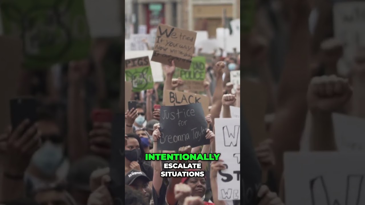Protest Tactics: Escalation vs. Suppression
