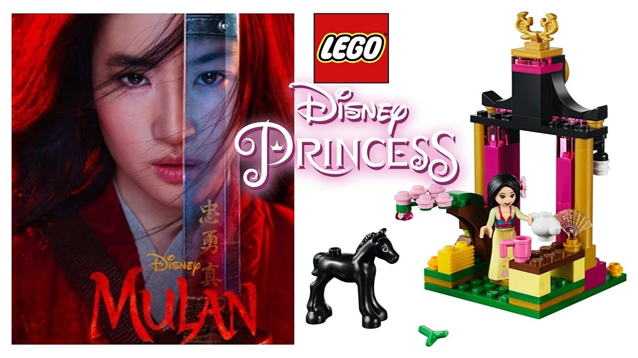 Mulan's Training Day | DISNEY | LEGO | #41151
