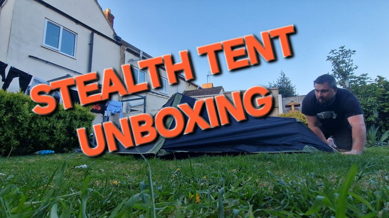 Blackthorn 1 Tent unboxing | Budget Stealth Camping