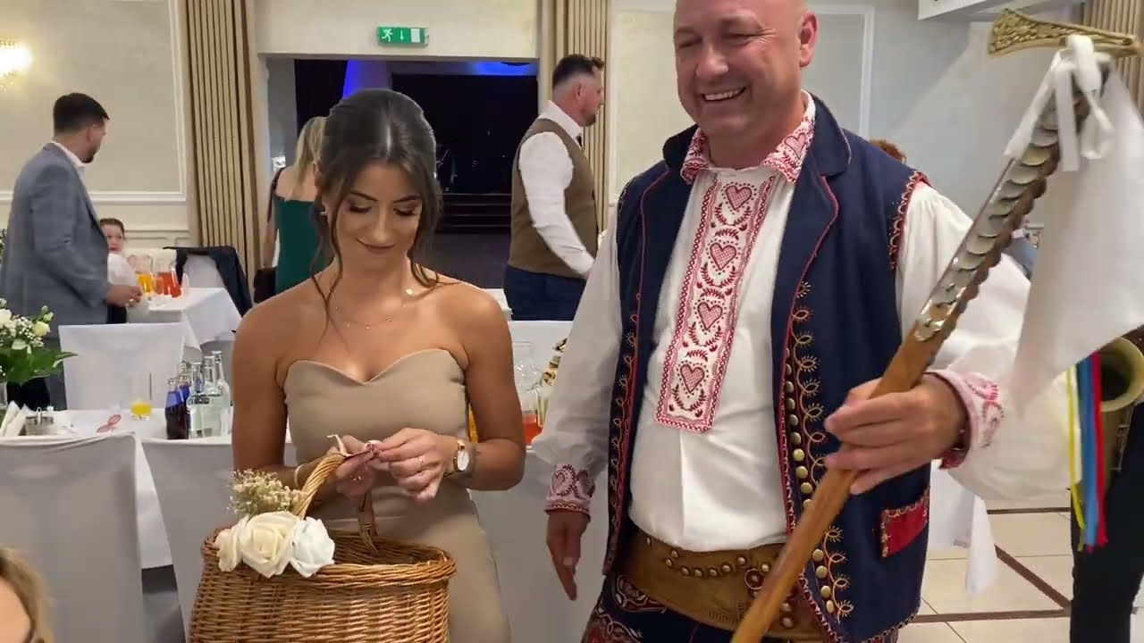 Kapela NAGRANI + drużba PAWEŁ BERNASIEWICZ - obgrywka (ŚMIESZNE PRZYŚPIEWKI)