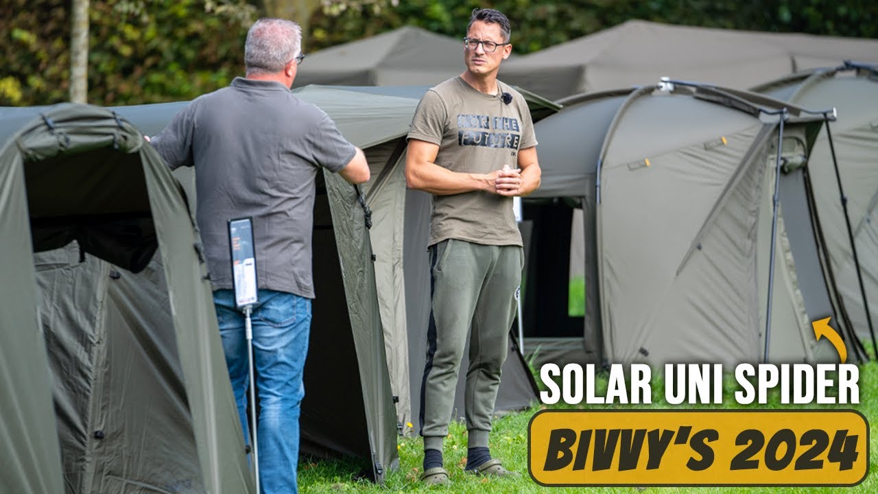 Dit is uniek aan de Uni Spider bivvy's van Solar Tackle