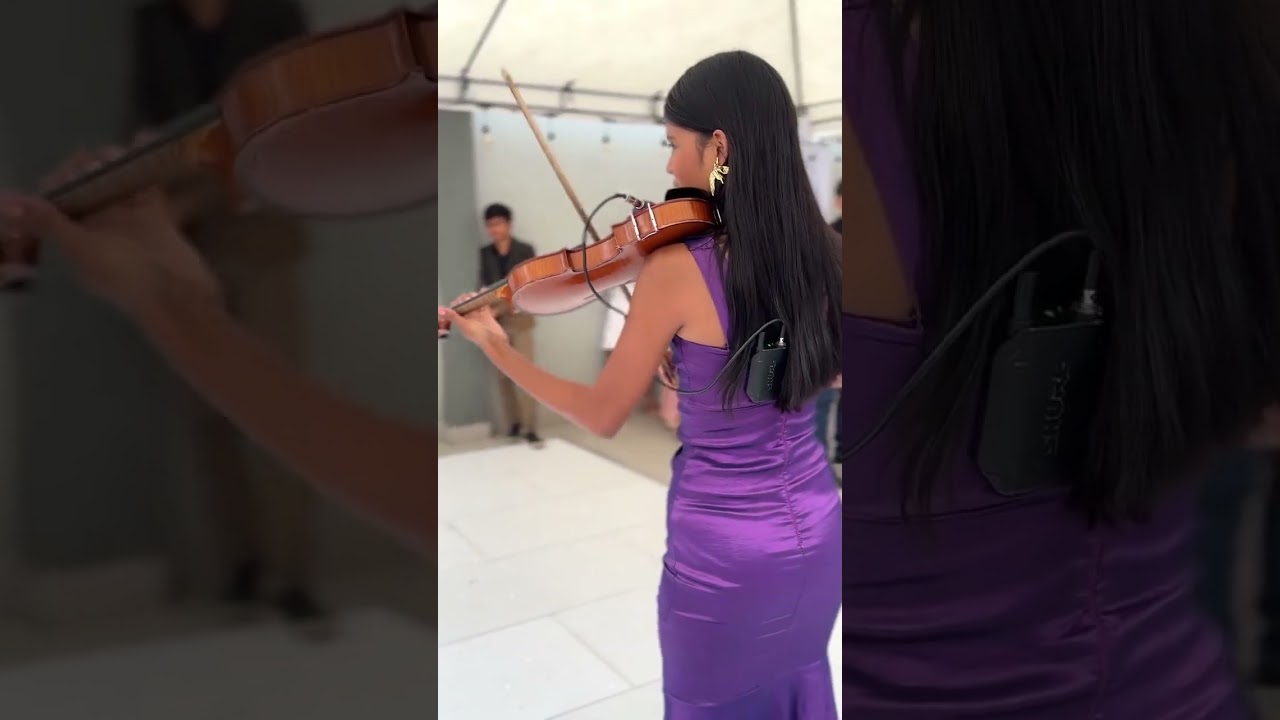  No crezcas más - Tercer Cielo ..#quinceañera #violinistaparaeventos #lareinadelviolin 🎻👑💕 #