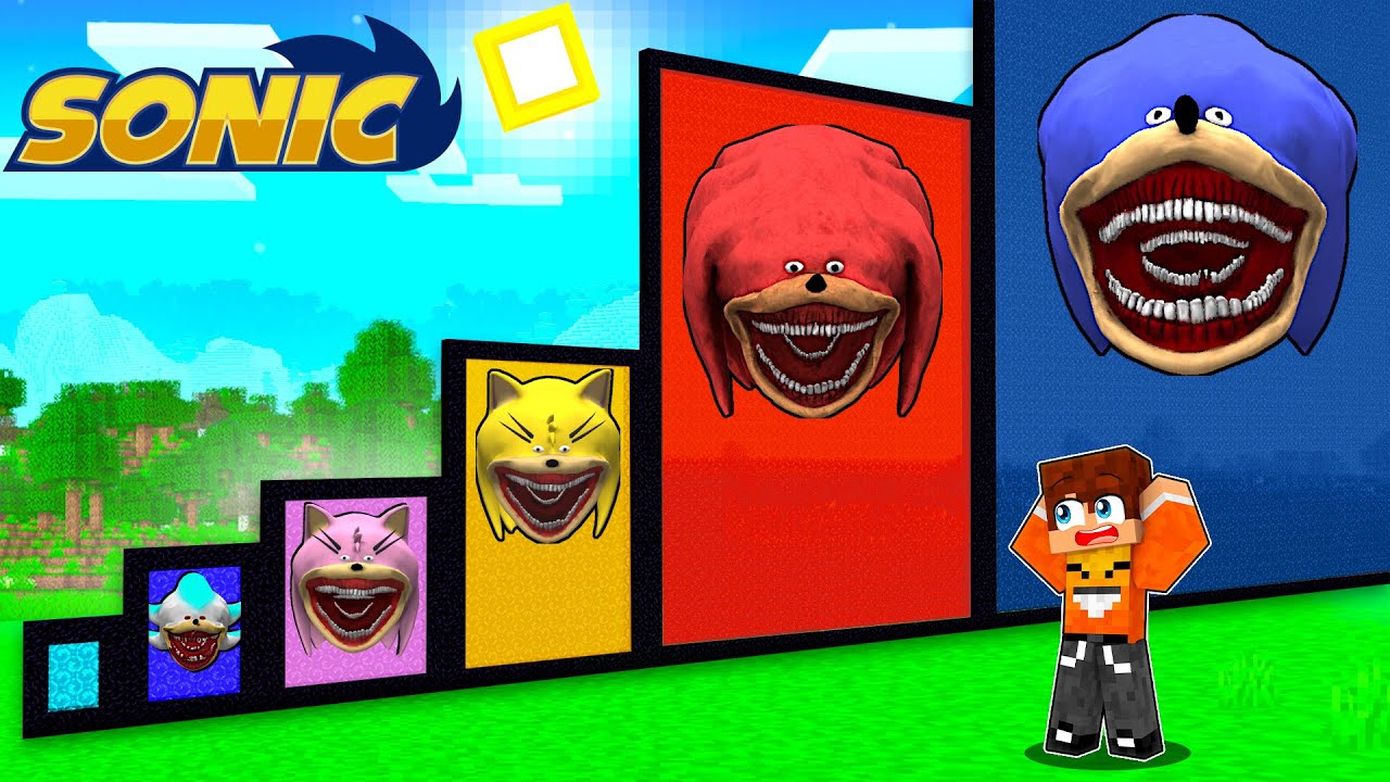 NIE WYBIERZ ZŁEGO PORTALU SHIN SONIC w Minecraft!
