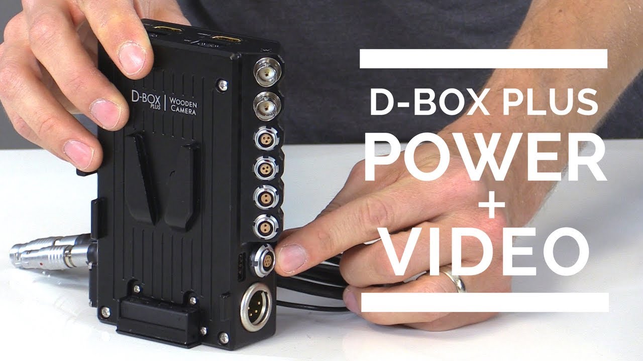 D-Box Plus for ARRI Alexa Mini