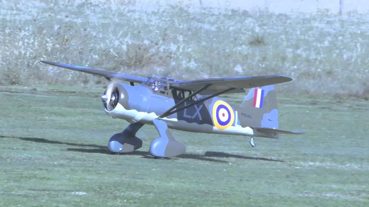 Seagull Westland Lysander 1/5th Scale Flight