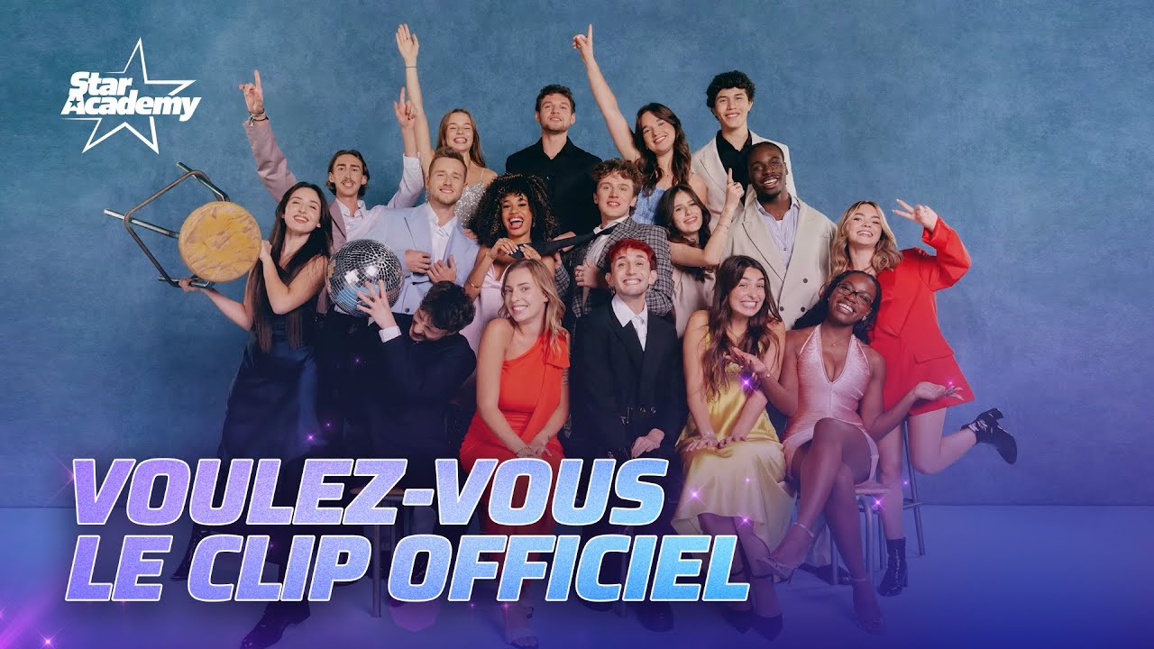 Star Academy 2025 – Voulez-Vous (Clip officiel)