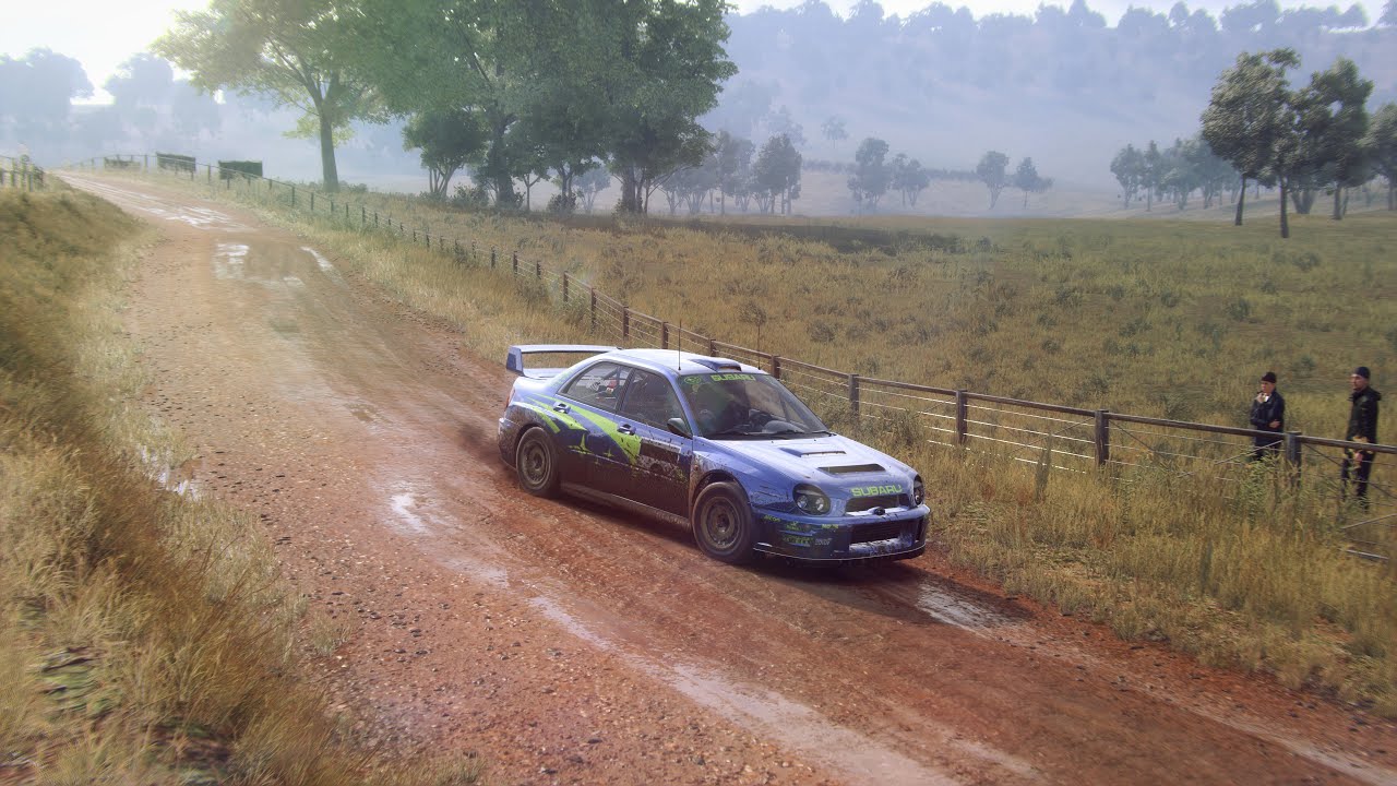 DiRT Rally 2.0 | Impreza WRC 2001 – Australia (No assists + Wet Conditions)
