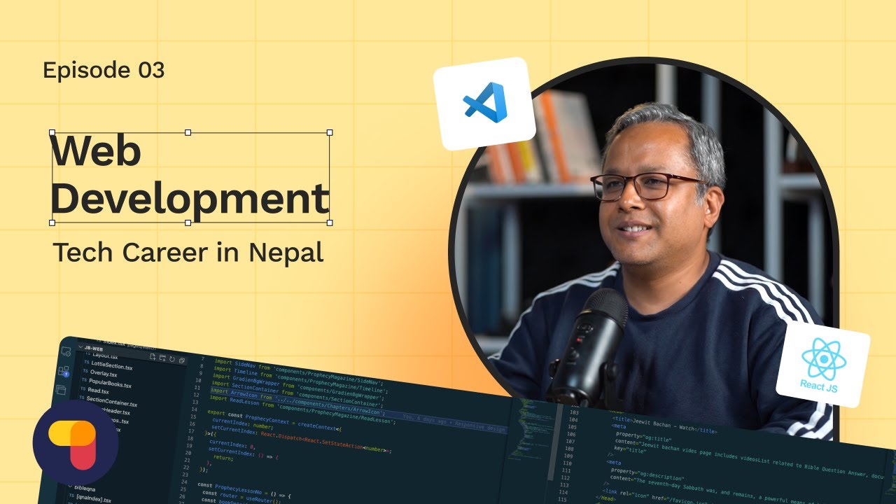 Web Development Career in Nepal  || S1E3 || Career in IT in Nepal #trainingpointpodcast