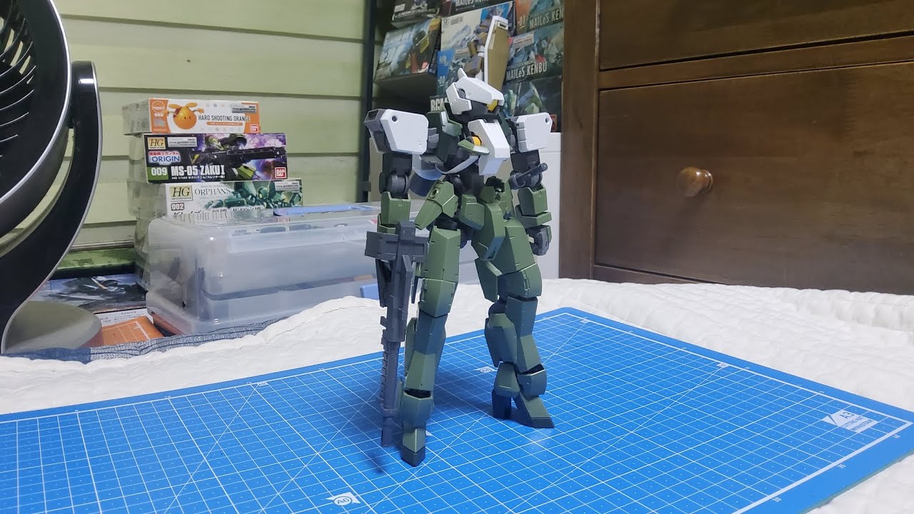 1/100 그레이즈 카이 리뷰 