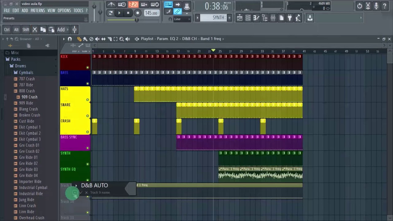 MINI CURSO PSYTRANCE FL STUDIO BÁSICO - AULA 4