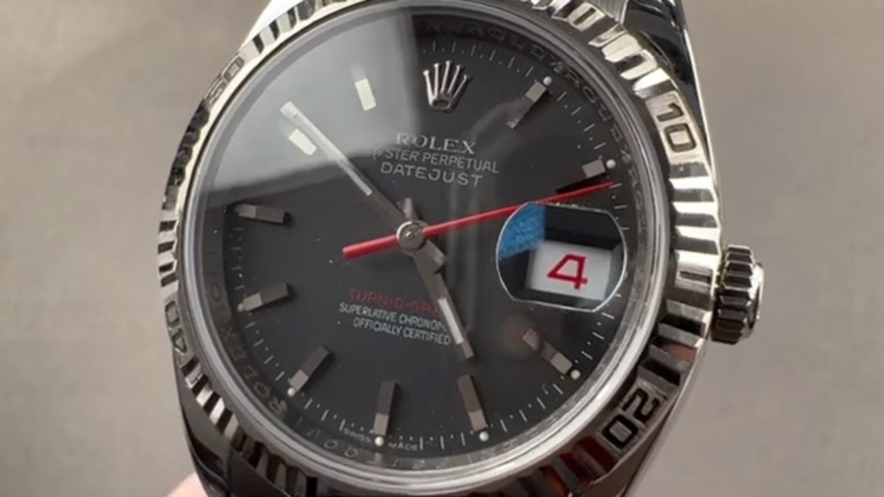 Rolex Datejust Turn-O-Graph 