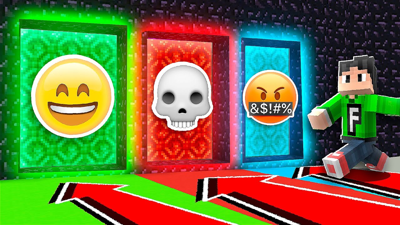 DO NOT CHOOSE THE WRONG PORTAL!