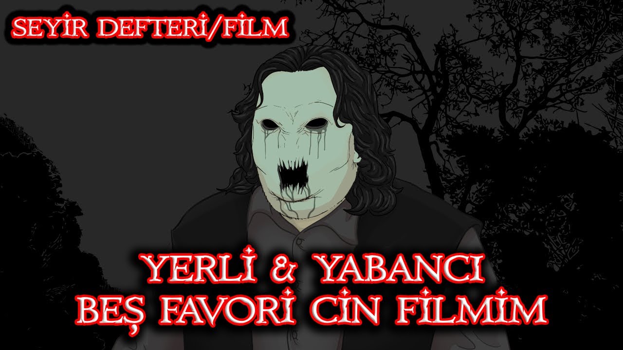 Türk ve Dünya Sinemasından En Sevdiğim 5 Cinli Film (Kronolojik) #sinema #korku #cin #türksineması