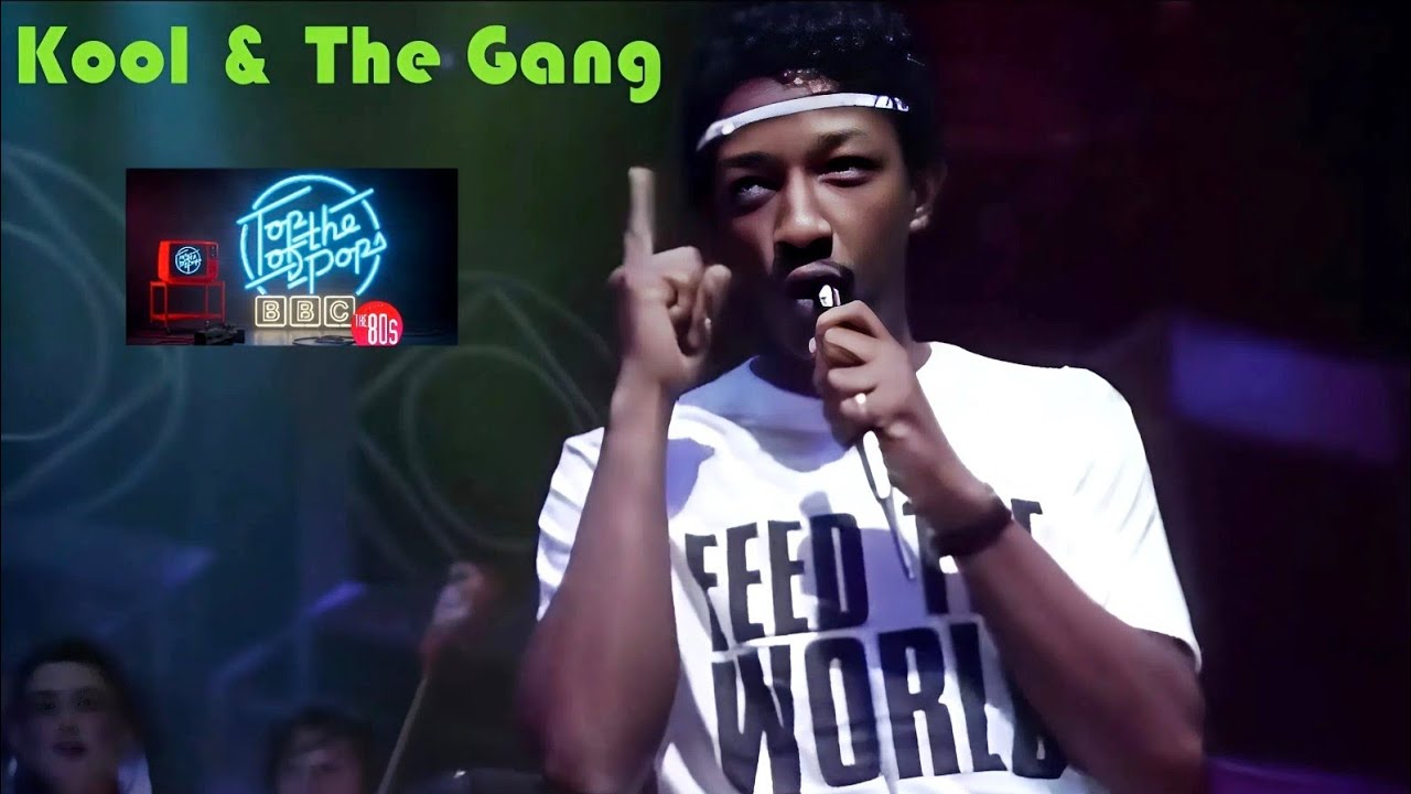 Kool & The Gang - Fresh (29/11/1984 TOTP) (Remastered)
