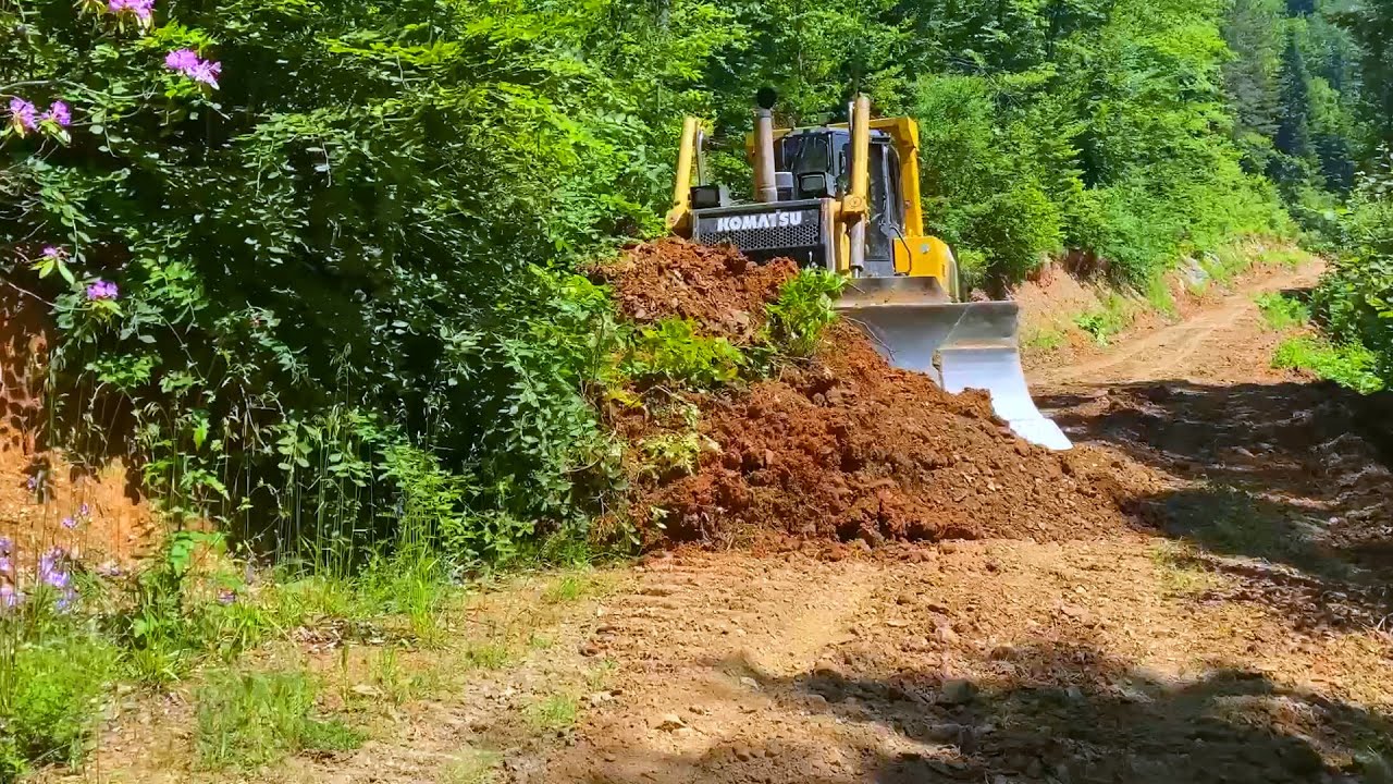 Start Amazing Project! Repair Mountain Road on Steep Cliff Slope