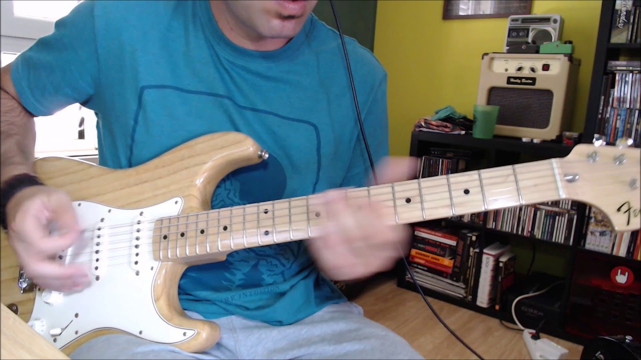 La vieja (Canción sórdida) - Extremoduro cover guitarra