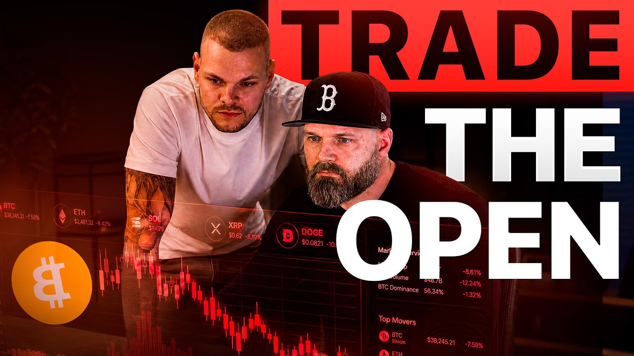 LIVE BITCOIN & STOCKS TRADING: BTC Hit The Most Critical Level