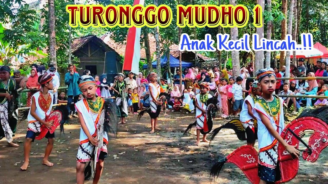 PENARI KECIL LINCAH ( MANYAR SEWU) JARANAN TURONGGO MUDHO 1 - LIVE NGANDUL PURWODADI