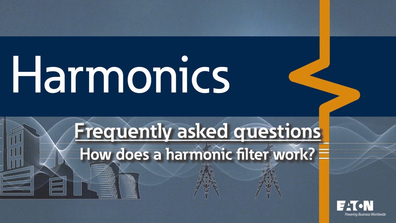41 - How does a harmonic filter work?