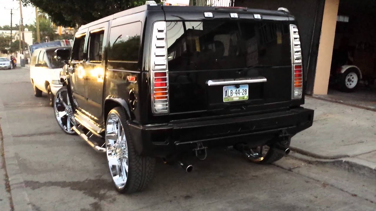 Hummer on 30s zambrano