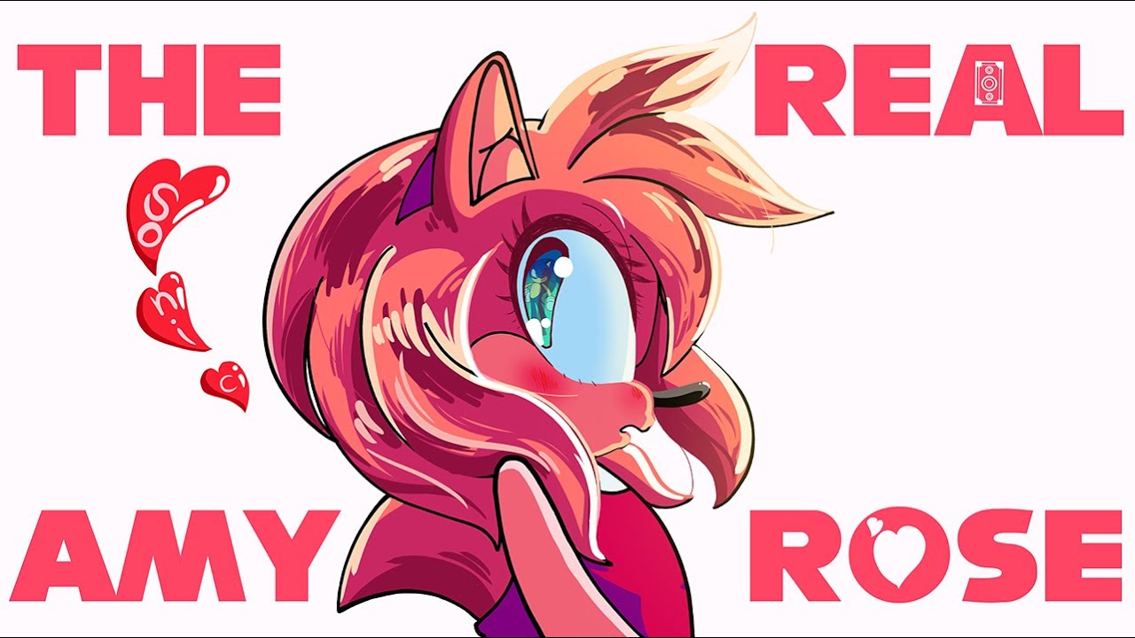 The Real Amy Rose (The Real Japanese Character Analysis Of Amy Rose)