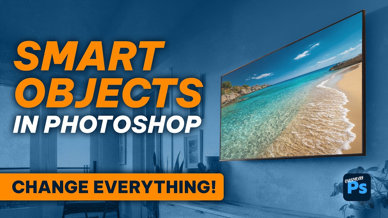 How to Use Smart Objects in Photoshop (Beginners Tutorial 2026)