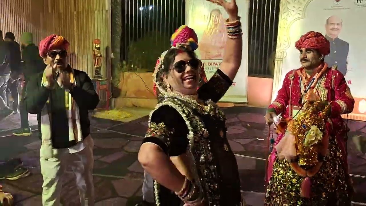 कालियों कूद पढ़यो मेला मे Kaliyo Kud Padiyo Mela -हाड़ौती राजस्थानी लोक संगीत सिंगर दिव्या योगी कोटा 