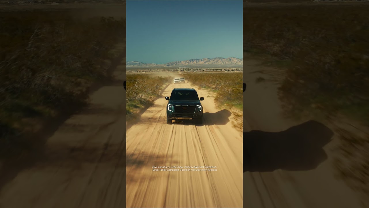 2026 Nissan Armada