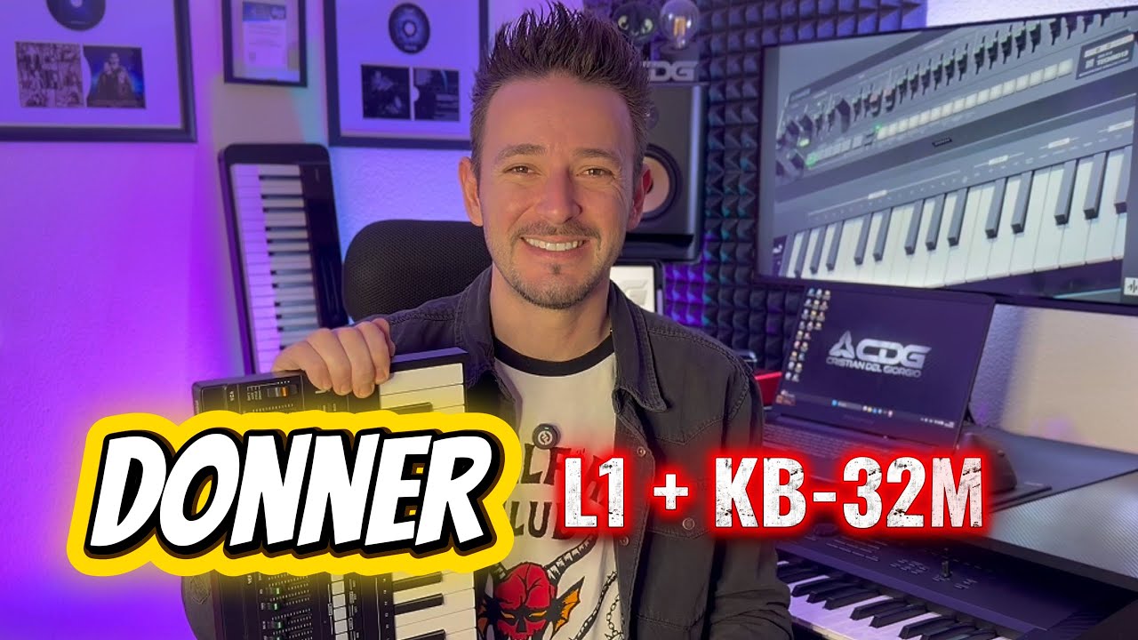 🎹 Donner L1 en Español: Review COMPLETA + Configuración, Demos y Opinión