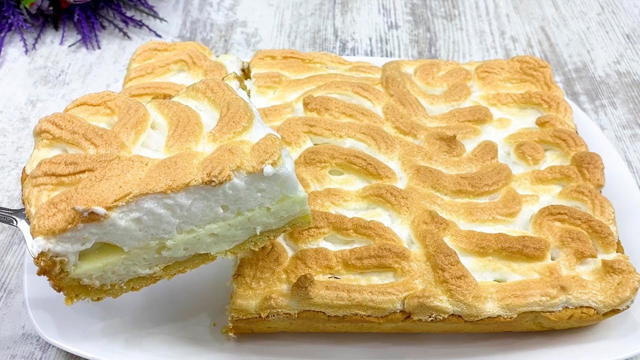 Kuchen, der in Ihrem Mund schmilzt! Sie werden diesen Kuchen jeden Tag machen.   königlicher Kuchen
