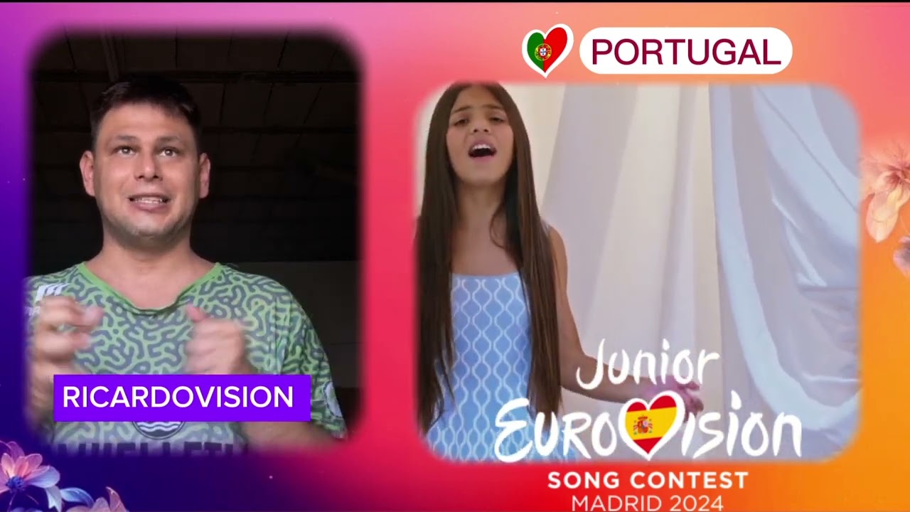 REACCIÓN [🇵🇹Portugal]-Eurovision Junior 2024 #reaction #jesc2024 #Portugal #reacción #eurovision