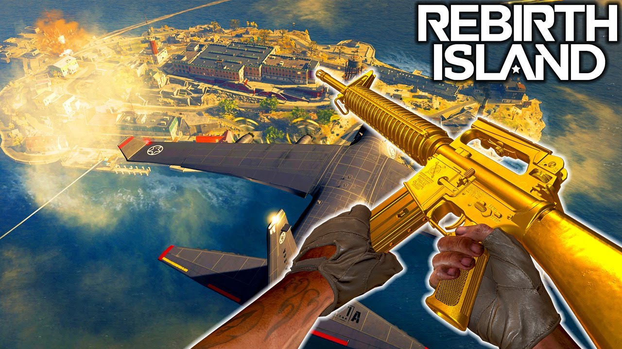 WARZONE - NEW REBIRTH ISLAND MAP & BLACK OPS COLD WAR WEAPONS!!!