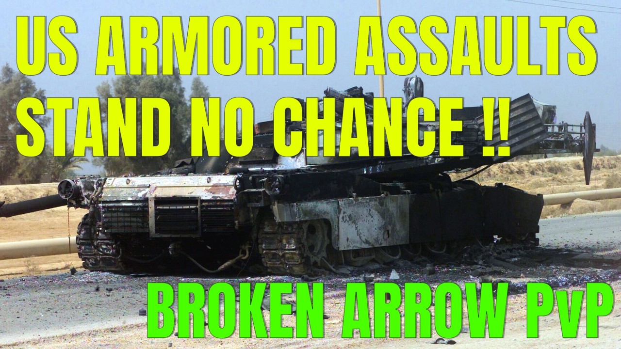 Enemy Couldn´t Break My Positions!! (ELO 2,814) | Broken Arrow PvP