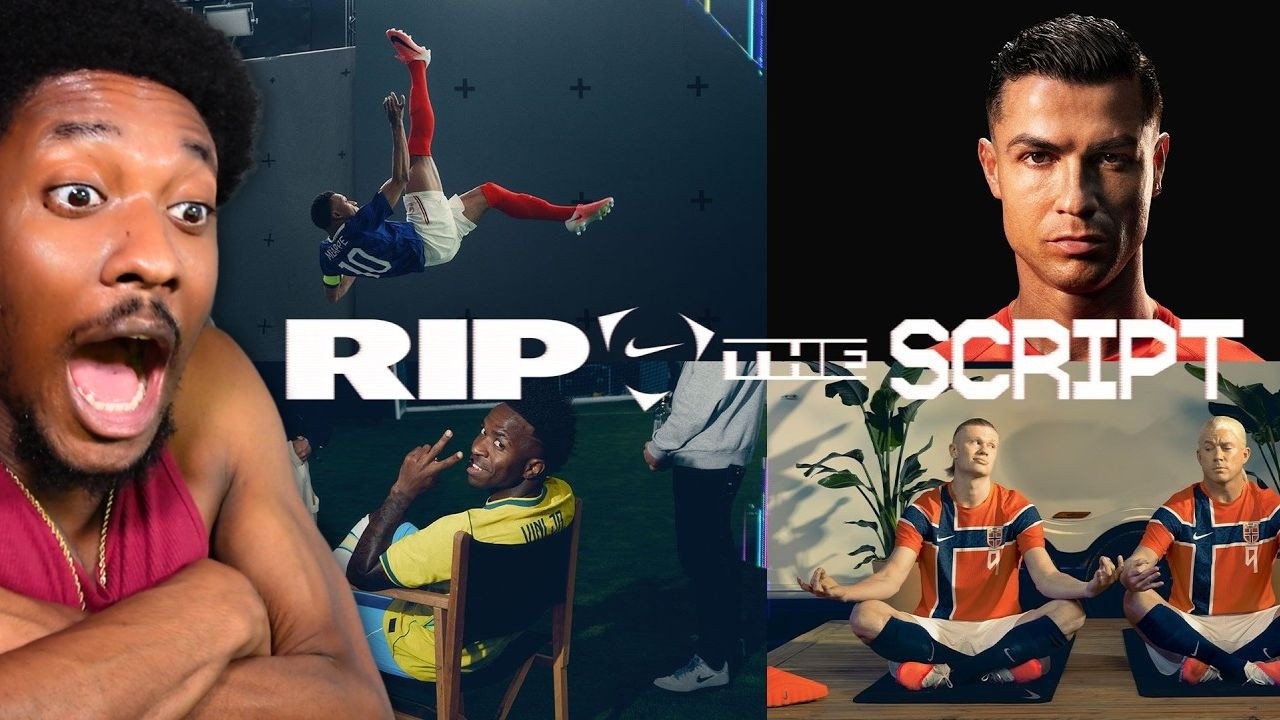 GREATEST WORLD CUP AD OF ALL TIME!😱🔥| Rip The Script (Nike Football) Reaction!