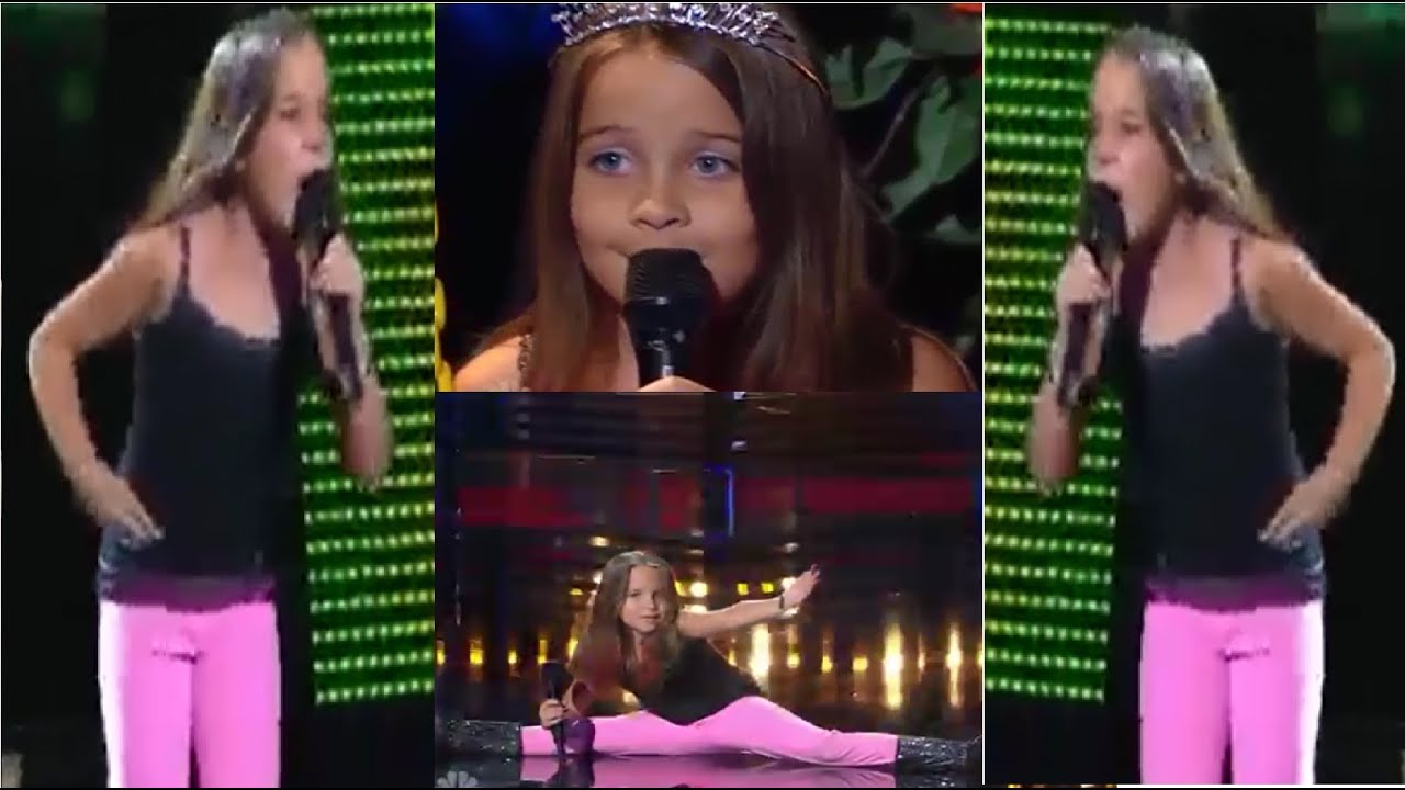 NI&Ntilde;A CANTA HEAVY METAL NUEVAMENTE - Aaralyn and Izzy  HD