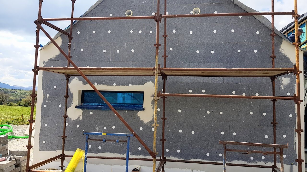 ETICS Project 4 part 2 Super Insulation