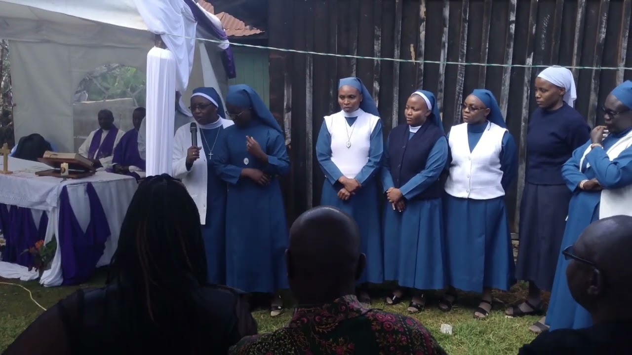 INATIA MOYO JINSI SR.VERONICA ALIVYO WAFARIJI WAOMBOLEZAJI.